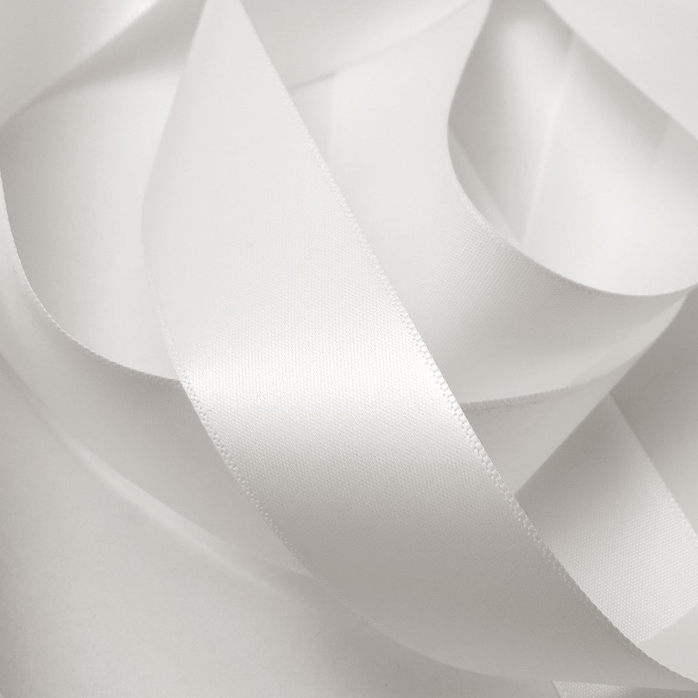 ~WHITE SATIN - PERMANENT PRINT - FABRIC LABELS