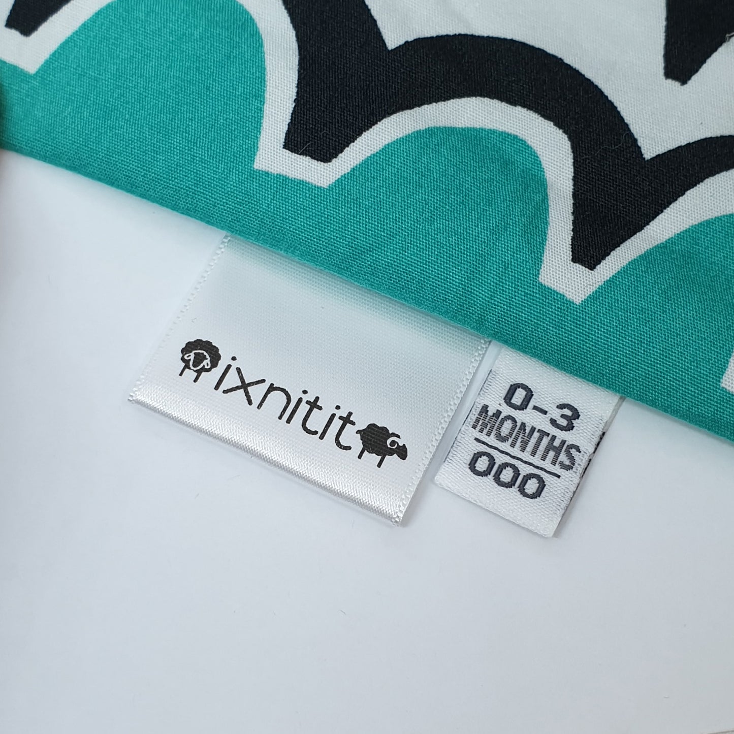 SIZE PIPS - WOVEN LABELS