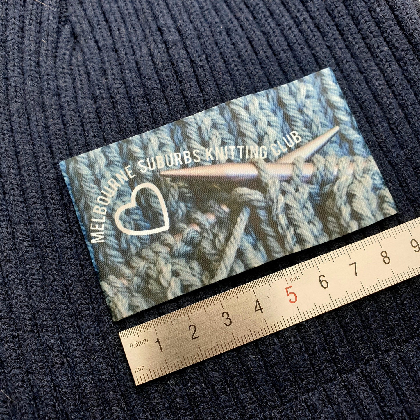 ~SOFT TWILL - PERMANENT PRINT - FABRIC LABELS