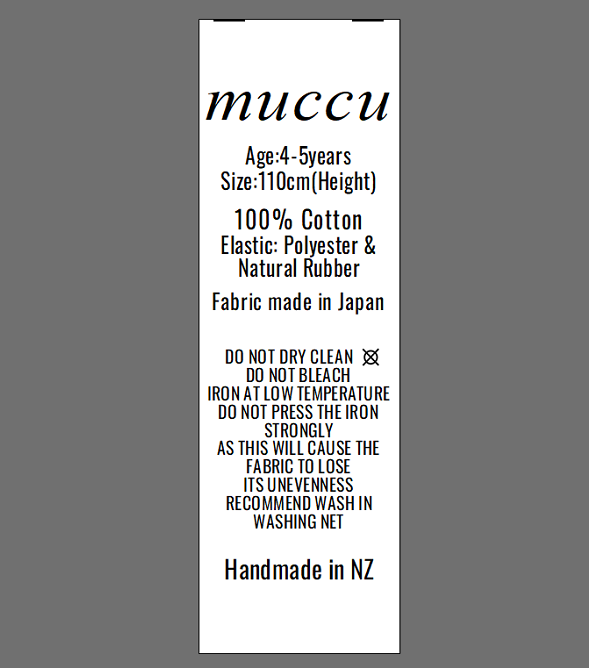 CUSTOM LABELS / Anna Ogata