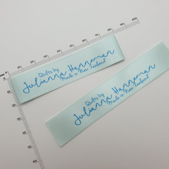 Satin / 20mm (recycled polyester) / LONG - Between 67-102mm after folding (+9mm each end folded under)