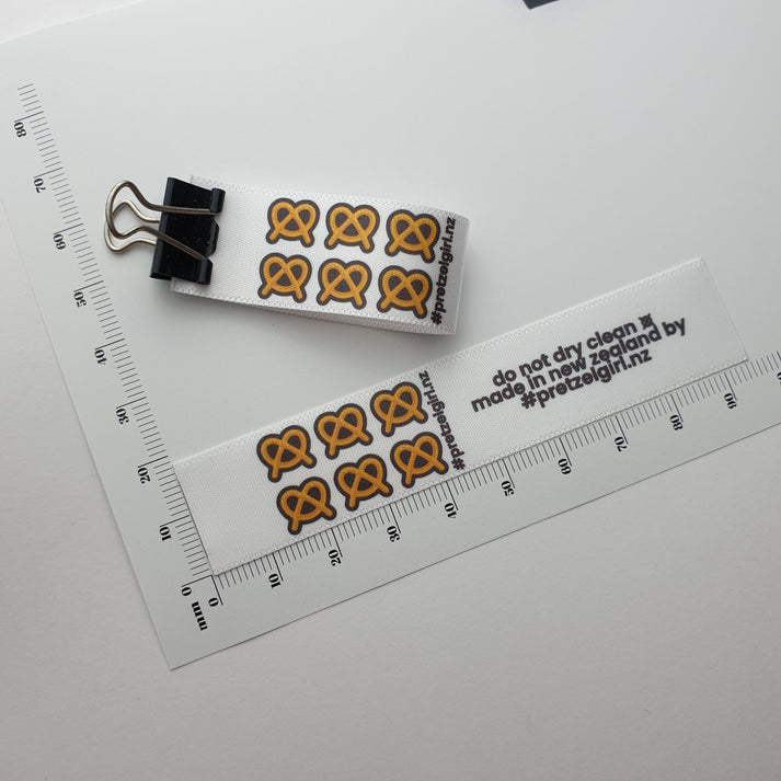 Satin / 20mm / c) XL - Between 85-120mm per label (43-60mm folded height)