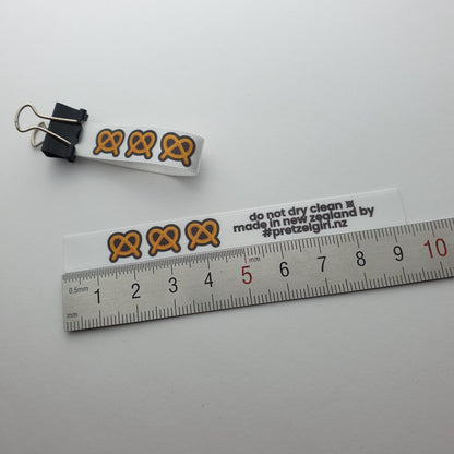 #03WS - SATIN LABELS WITH LOGO &/OR INFO