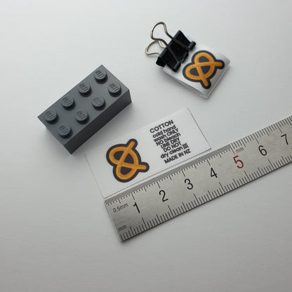 #03WS - SATIN LABELS WITH LOGO &/OR INFO