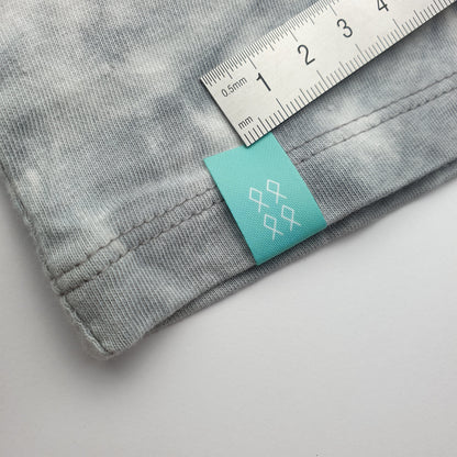 #09ST - SOFT TWILL SINGLE FOLD HEM LABELS