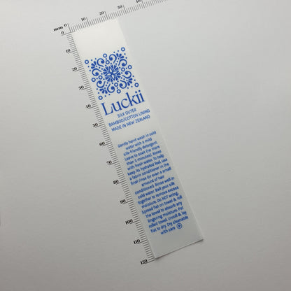 #03WS - SATIN LABELS WITH LOGO &/OR INFO