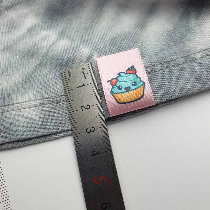 Satin / 20mm / REGULAR - Between 45-84mm per label (23-42mm folded height)