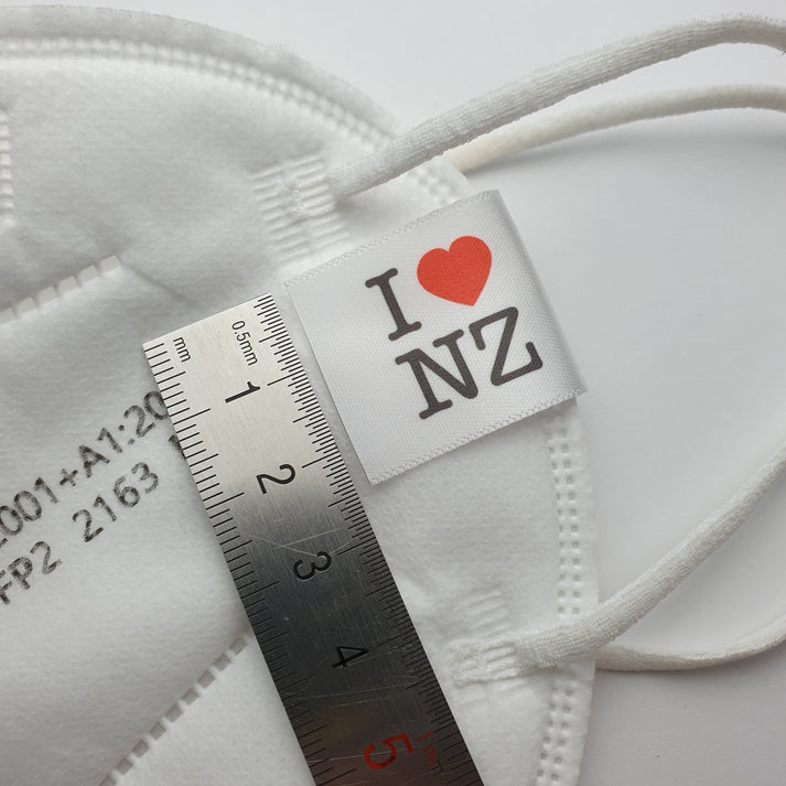 Satin / 25mm / REGULAR - Between 45-84mm per label (23-42mm folded height)