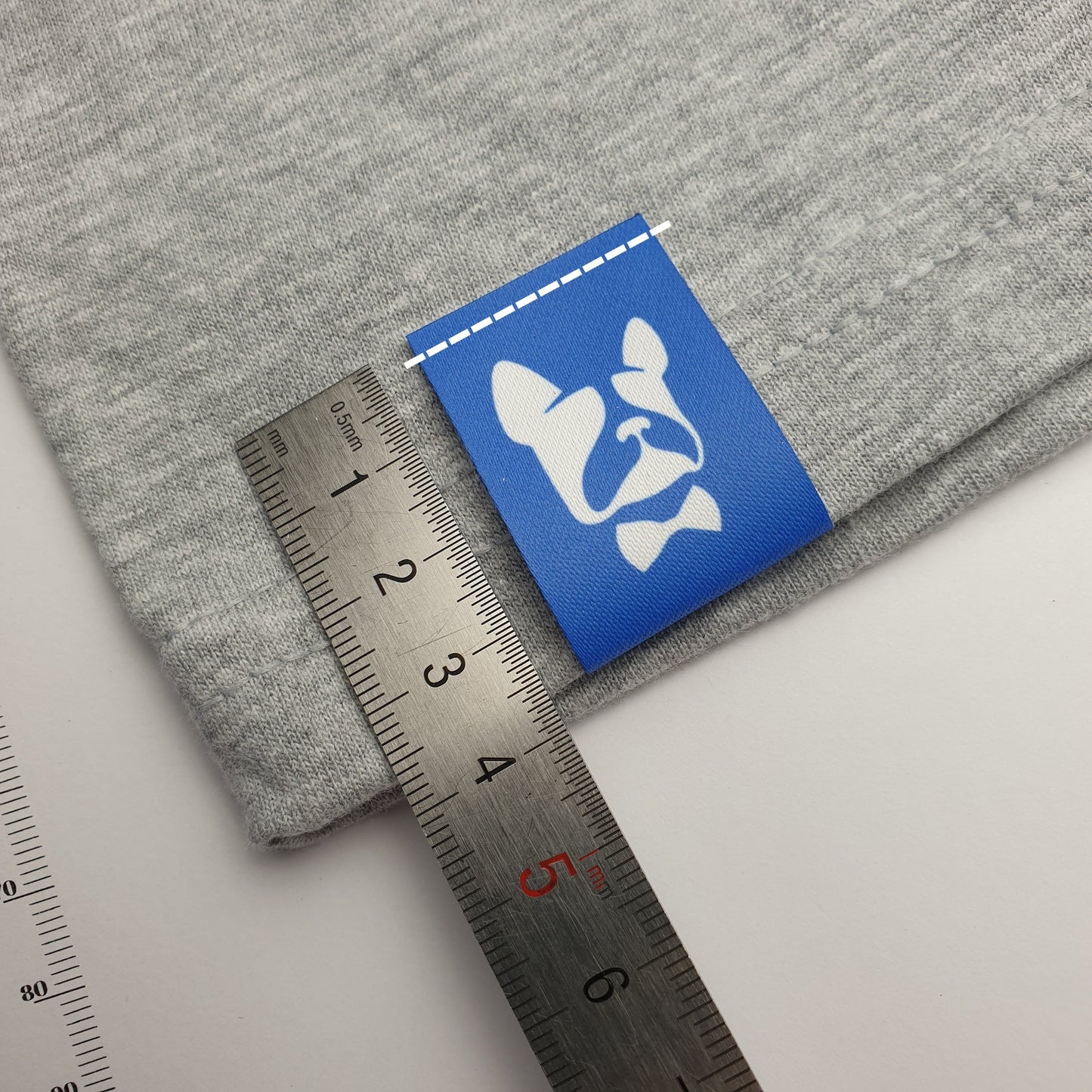 #09ST - SOFT TWILL SINGLE FOLD HEM LABELS