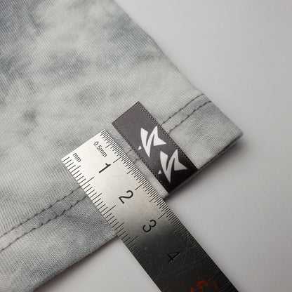 #09WS - HOT CUT SATIN HEM LABELS