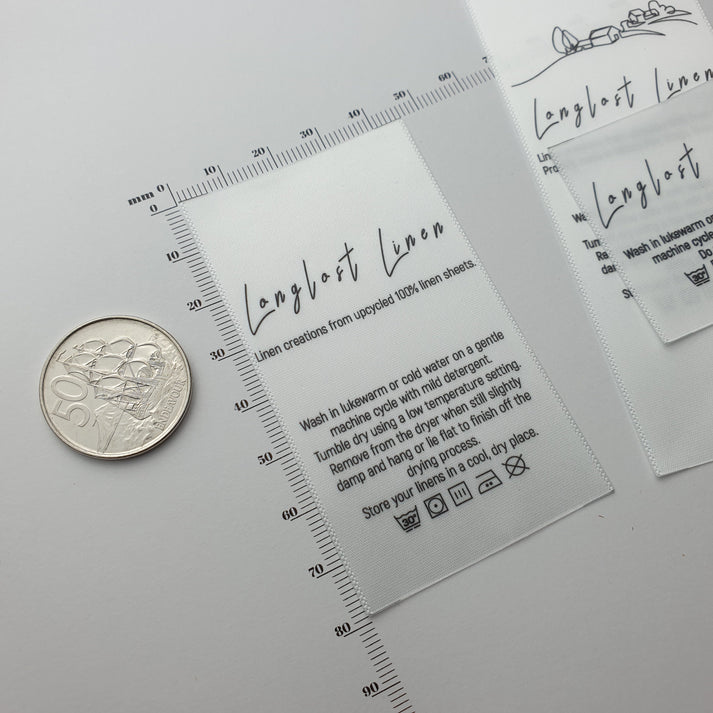 Satin / 45mm / b) REGULAR - Between 45-84mm per label (23-42mm folded height)
