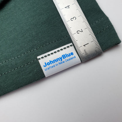 #09WS - HOT CUT SATIN HEM LABELS