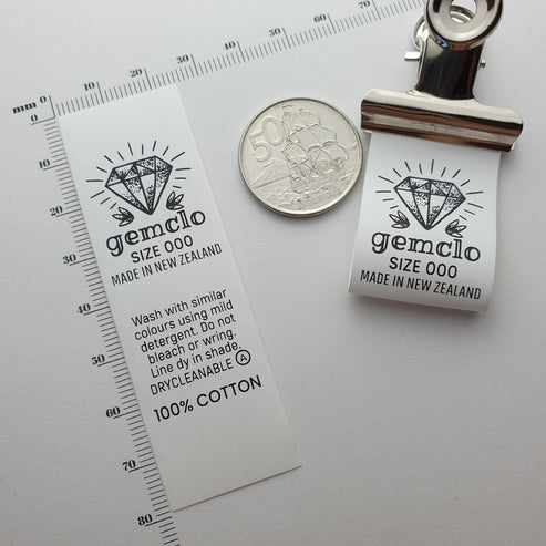 25mm / REGULAR - Between 45-84mm label (23-42mm folded height)