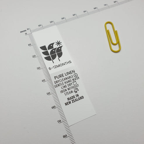 20mm / REGULAR - Between 45-84mm label (23-42mm folded height)