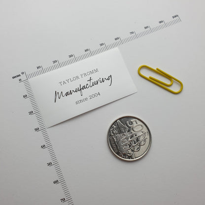 #12WPT - WHITE POLYESTER TAPE SEW-ON-FLAT LABELS