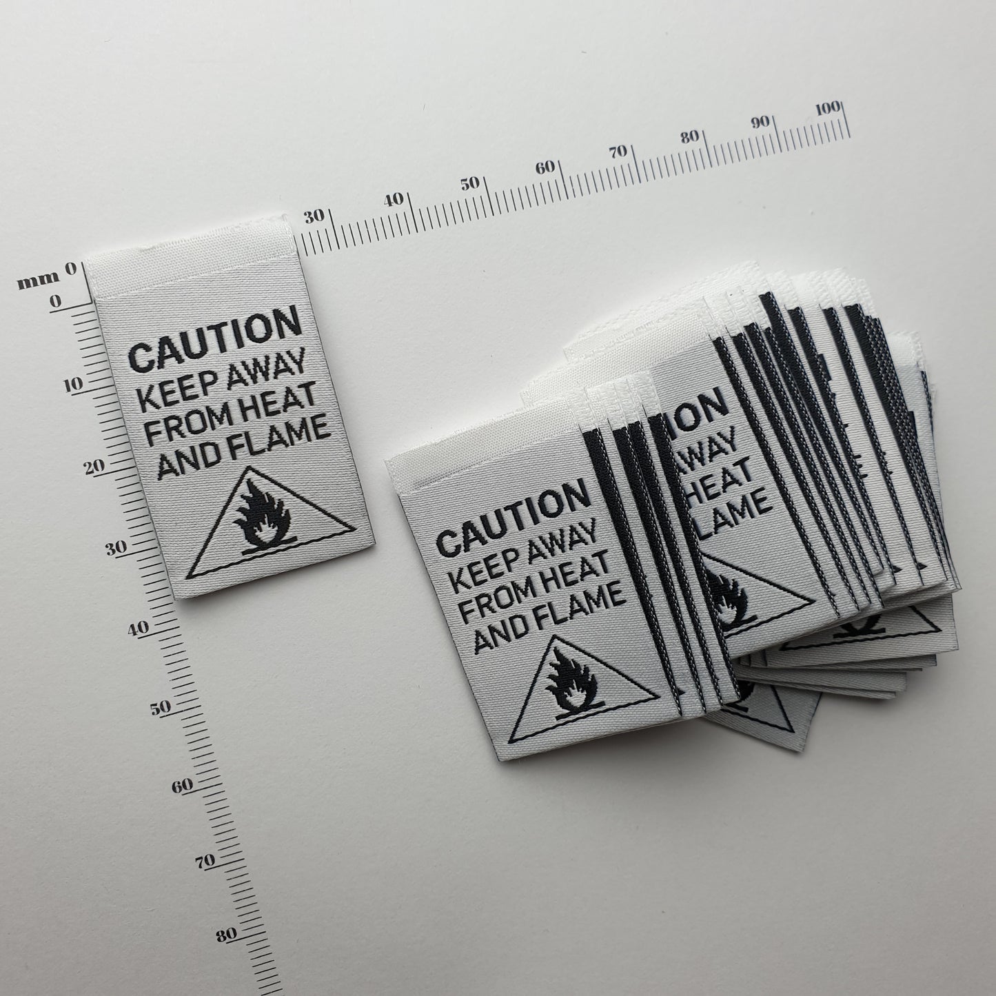 #21 - STANDARD FORMAT WARNING LABELS