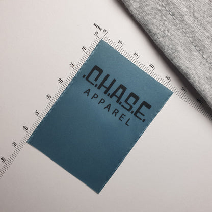 #09WS - HOT CUT SATIN HEM LABELS