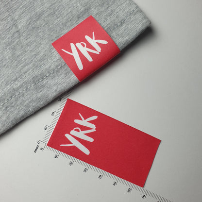 #09ST - SOFT TWILL SINGLE FOLD HEM LABELS