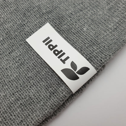 #07WPT - SEMI-PERMANENT SINGLE COLOUR PRINTED WHITE POLYESTER TAPE HEM LABELS
