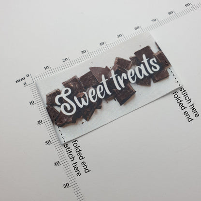 #16ST - SOFT TWILL ENDFOLD LABELS