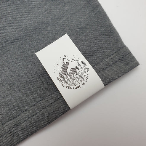White Polytape / 25mm / XL - Between 85-120mm per label (43-60mm folded height)