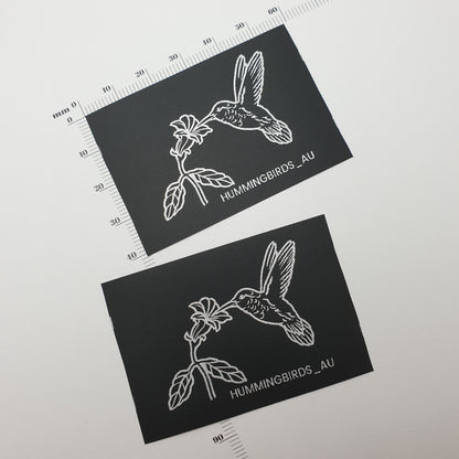 #12BPT - POLYESTER TAPE SEW-ON-FLAT LABELS