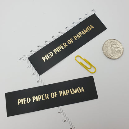 #12BPT - POLYESTER TAPE SEW-ON-FLAT LABELS