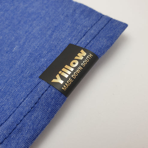 Black Polytape / 25mm / SHORT - Up to 44mm per label (max 22mm folded height)