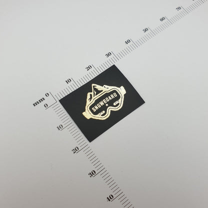 #12BPT - POLYESTER TAPE SEW-ON-FLAT LABELS
