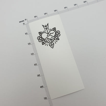 #07WPT - SEMI-PERMANENT SINGLE COLOUR PRINTED WHITE POLYESTER TAPE HEM LABELS