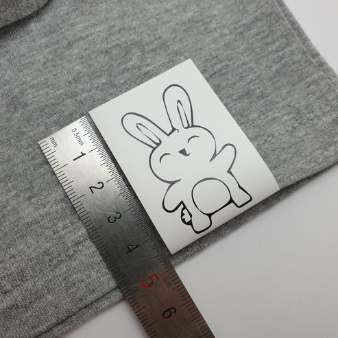 White Polytape / 35mm / XL - Between 85-120mm per label (43-60mm folded height)