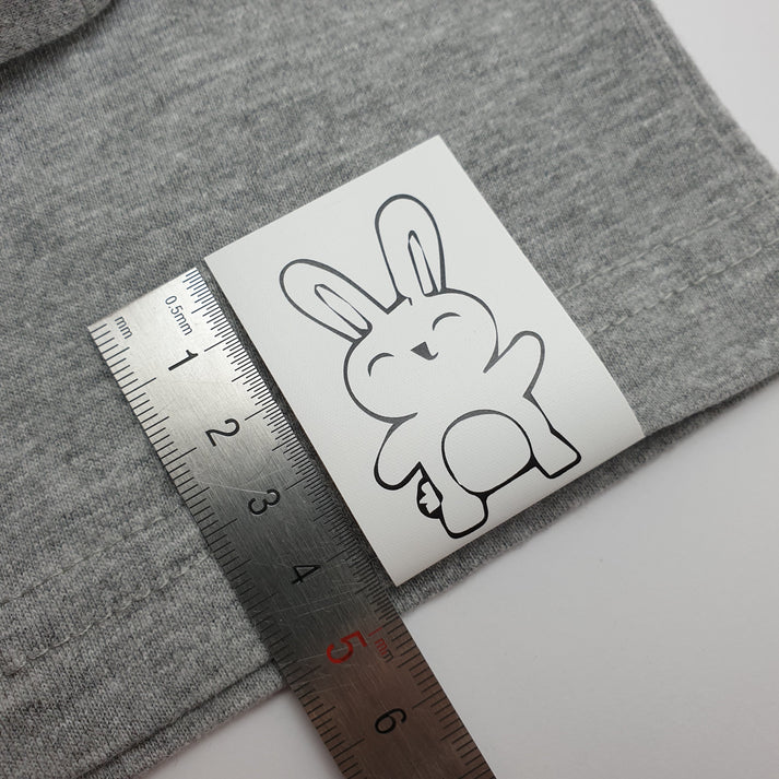 White Polytape / 35mm / XL - Between 85-120mm per label (43-60mm folded height)