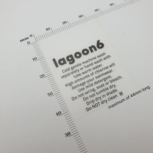 Transparent PU / 35mm / SHORT - Up to 44mm per label