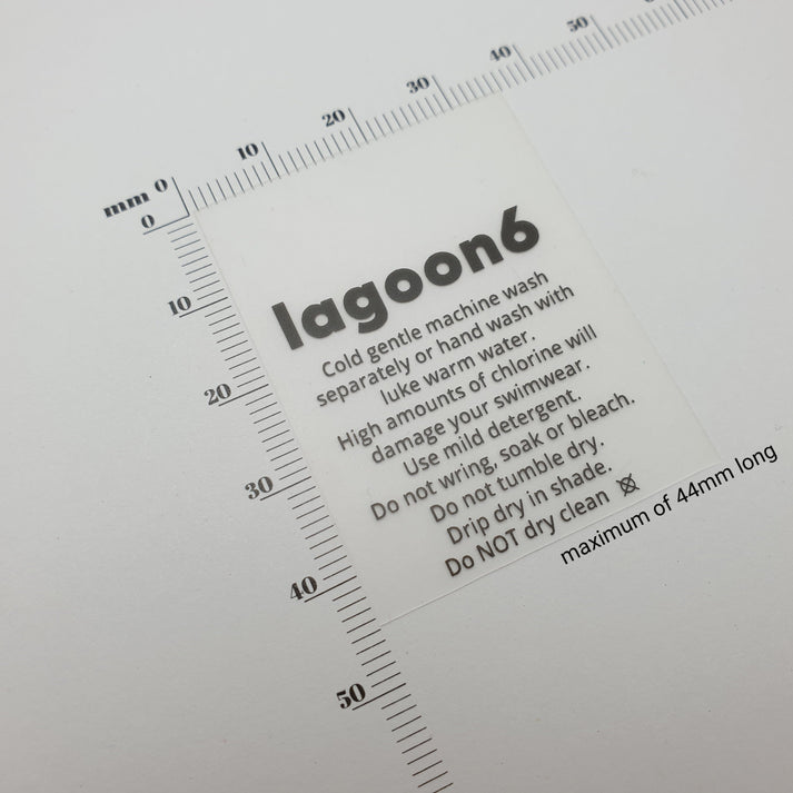 Transparent PU / 35mm / SHORT - Up to 44mm per label