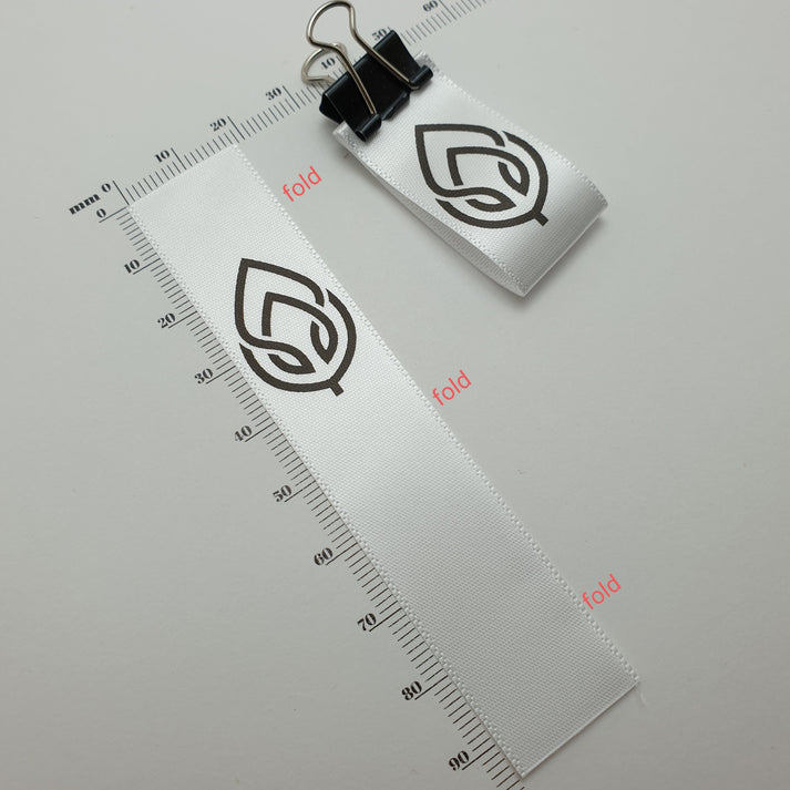 White Satin / 20mm / XL - Between 34-51mm folded height (85-120mm unfolded length)