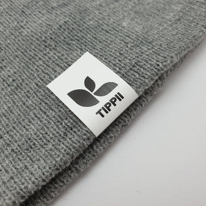 #07WPT - SEMI-PERMANENT SINGLE COLOUR PRINTED WHITE POLYESTER TAPE HEM LABELS