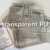 #00TPU - REORDER CUSTOM PRINTED TRANSPARENT SWIMWEAR LABELS